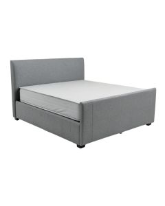 Sumter Upholstered Storage Sleigh Bed