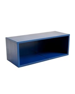 Dawn Canyon Shoe Storage Bench - Blue (synthetic illustration; no displayed measurements)