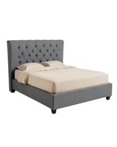 Braeburn Queen Tufted Upholstered Standard Bed (synthetic illustration; no displayed measurements)