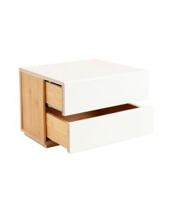 Laurel Bridge Under-Desk Drawer Unit - White (synthetic illustration; no displayed measurements)
