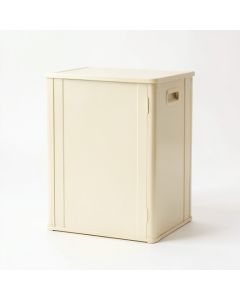 Moss Canyon Closed Outdoor Storage Box - Cream (synthetic illustration; no displayed measurements)