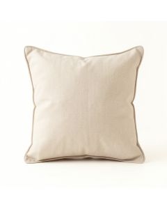 Slate Bend Filled Accent Pillow - Beige (synthetic illustration; no displayed measurements)