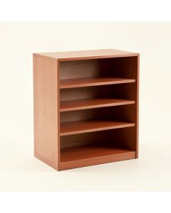 Flint Falls Desktop Shelving Unit - Terracotta (synthetic illustration; no displayed measurements)