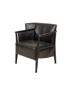 28 '' Wide Cowhide Side Chair (synthetic illustration; no displayed measurements)