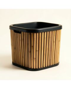 Slate Branch Laundry Hamper - Black (synthetic illustration; no displayed measurements)