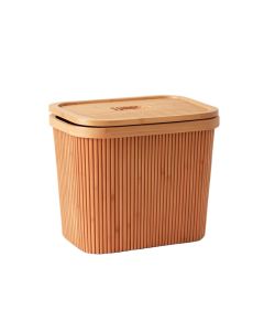 Rowan Branch Laundry Hamper - Terracotta