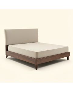 Boyden Victoria Upholstered Platform Bed (synthetic illustration; no displayed measurements)