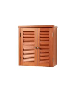 Reed Bluff Wall-Mounted Laundry Cabinet - Terracotta (synthetic illustration; no displayed measurements)