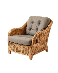 Wister 42 '' Wide Tufted Papasan Chair
