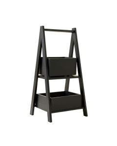 Hill Crest Empty Vertical Garden Frame - Black