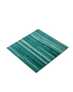 Desantiago Texture Stripe Teal Indoor/Outdoor Area Rug (synthetic illustration; no displayed measurements)