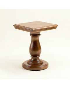 Wedgewood Pedestal End Table (synthetic illustration; no displayed measurements)