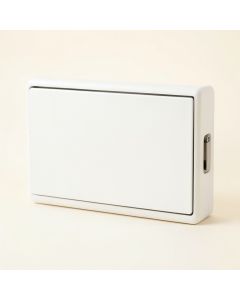 Moss Dell Under-Desk Drawer Unit - White (synthetic illustration; no displayed measurements)