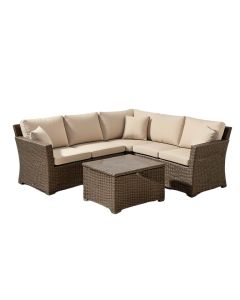 Mykonos 3 Piece Seating Group With Cushions