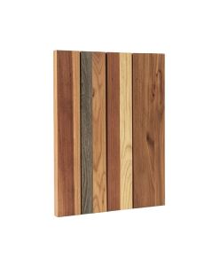 5.4 '' W X 48 '' L Solid Wood Wall Paneling (synthetic illustration; no displayed measurements)