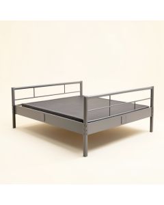 Cusack Metal Platform Bed (synthetic illustration; no displayed measurements)