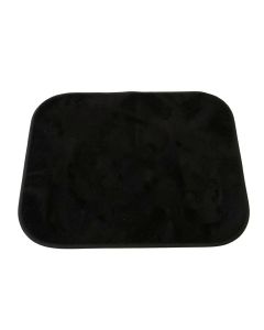 Oak Crossing Bath Mat - Black (synthetic illustration; no displayed measurements)