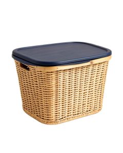 Cedar Bluff Laundry Hamper - Navy