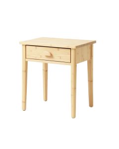 Stone Arc Side Table - Ivory (synthetic illustration; no displayed measurements)