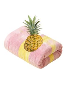 Abbate Pineapples Beach Towel (synthetic illustration; no displayed measurements)