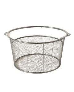 Divider For Mesh Wire Basket Metal/Wire Lid