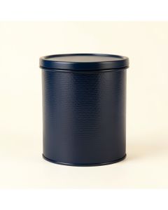 Rowan Brook Storage Canister With Lid - Navy (synthetic illustration; no displayed measurements)