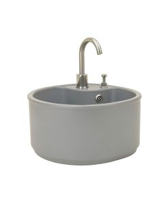 Farmstead 25 '' L X 9 '' W Undermount Kitchen Sink