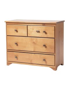 Gastone 5 Drawer Double Dresser