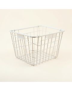 Mesh Medicine Cabinet Metal/Wire Basket (synthetic illustration; no displayed measurements)