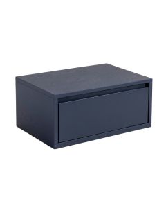 Hazel Bluff Desktop Monitor Riser - Navy
