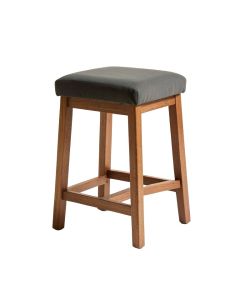 Hort Solid Wood 25 '' Counter Stool (synthetic illustration; no displayed measurements)