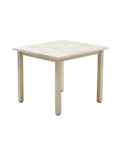 Detlev Prep Table With Marble Top