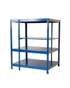 Summit Crossing Desktop Shelving Unit - Blue