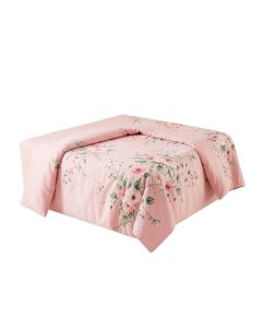 Watercolor Floral 8 Piece Crib Bedding Set (synthetic illustration; no displayed measurements)