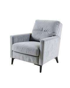 Einara 39 '' Wide Velvet Manual Standard Recliner