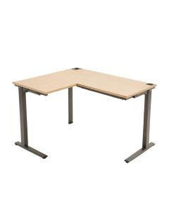 Series C Height Adjustable L-Shaped Standing Desk