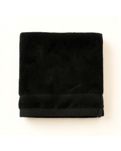 Dune Brook Bath Towel - Black (synthetic illustration; no displayed measurements)