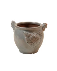 Schaeffer Chickens Resin Statue Planter