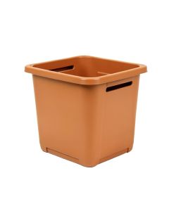 Bay Branch Closed Garden Compost Bin - Terracotta (synthetic illustration; no displayed measurements)