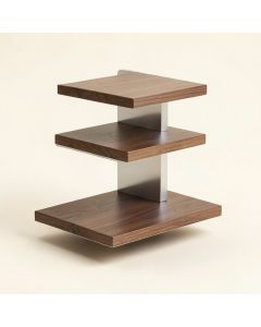 Waves 3 Piece Tiered Shelf (synthetic illustration; no displayed measurements)