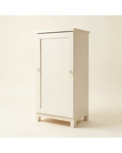 Wayfair Basics® 13.37 '' W X 27.63 '' H X 12 '' D Free-Standing Bathroom Cabinet (synthetic illustration; no displayed measurements)