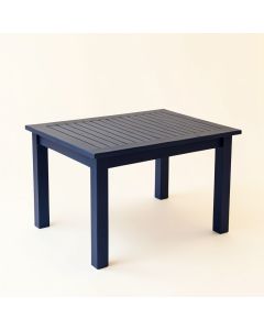 Shore Canyon Patio Table - Navy (synthetic illustration; no displayed measurements)