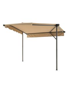 Sparta 12 Ft. W X 10 Ft. D Fabric Retractable Standard Door Awning