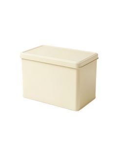 Shore Branch Closed Outdoor Storage Box - Ivory (synthetic illustration; no displayed measurements)