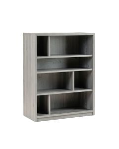 Elm Dale Freestanding Bookcase - Gray (synthetic illustration; no displayed measurements)
