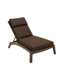 77.5 '' Long Reclining Single Chaise With Cushions