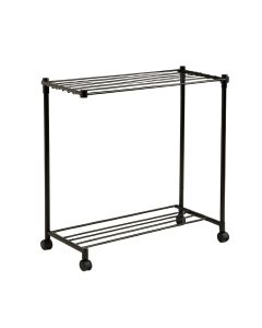 Weekes 17.7 '' W Rod Closet Wire Clothes And Garment Rack
