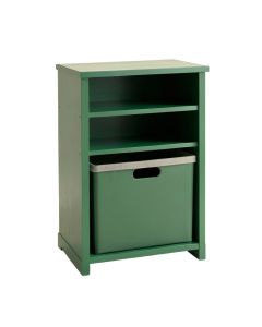 River Bend Freestanding Pull-Out Hamper Cabinet - Green (synthetic illustration; no displayed measurements)