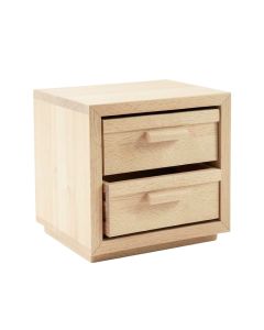 Stone Dale Small-Parts Storage Drawer Cabinet - Beige
