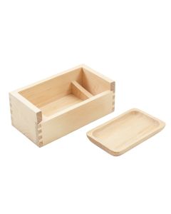 Sage Bluff Empty Coffee-Station Organizer - Ivory